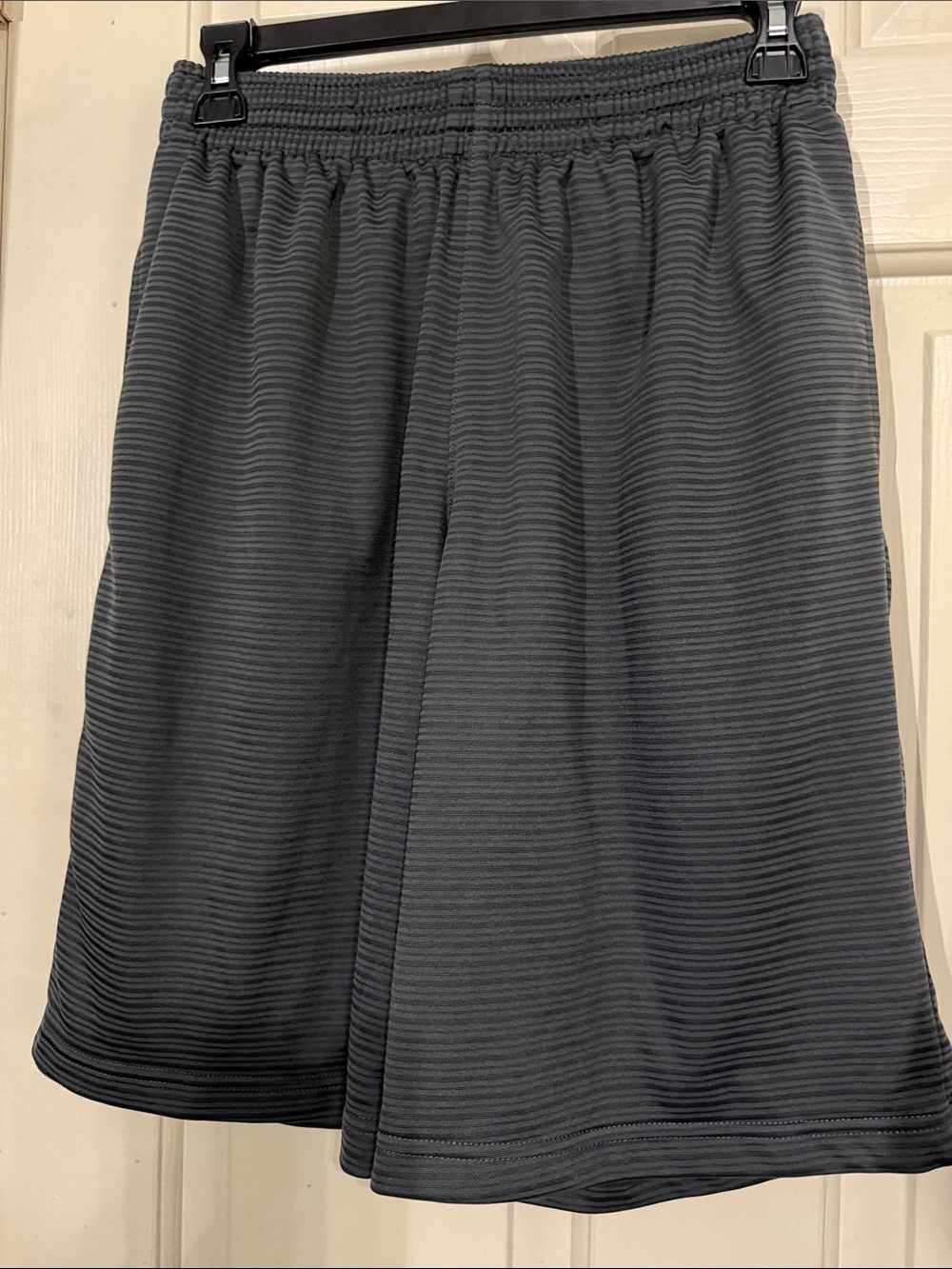 bcg Men's Charcoal Textured Athletic Shorts